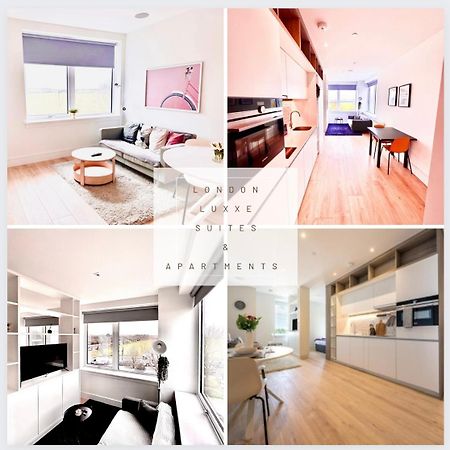 London Luxxe Suites & Apartments - London Heathrow Airport, Terminal 1 2 3 4 5 ヒースロー エクステリア 写真